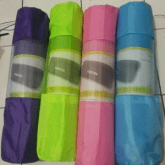 Matras yoga 8mm free bag cantik / warna murah
