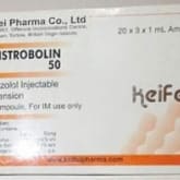 Winstrol / Stanozol Keifei 50mg perampul