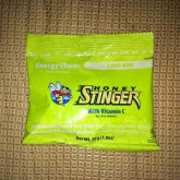 Honey Stinger Organic Energy Chews-Limeade Naturally Caffeinated