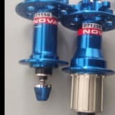 Hub Novatec D711-D712