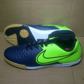 sepatu magista hitam hijau