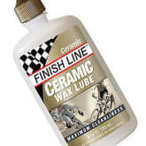 finish line ceramix wax chain lube 120 ml