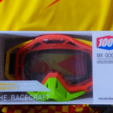 Goggle 100% Racecraft Replika