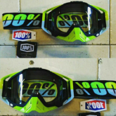 Google Goggle 100% Ride 100 Percent The Racecraft Clear Lens