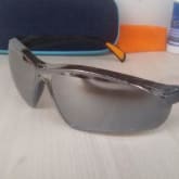kacamata sepeda silver miror