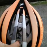 helm giro aeon orange size M