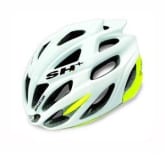 SH+ Shabli Helmet – White/Yellow