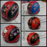 helm anak pilot