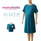 Mamalooks AIMEE Tosca Dress Hamil Menyusui