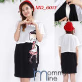 Dress hamil / meyusui (MD_6017)