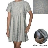 Just Mom baju menyusui Mini dress Nina Hijau