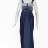 Dres Hamil 1014 Biru