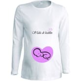 Kaos hamil aidan panjang: Slalu dihatiku