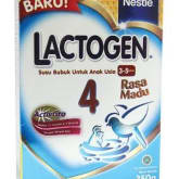 LACTOGEN 4 ActivGro Rasa Madu 350gr