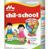 Chil School Platinum Morinaga Vanila 800 gram Karton