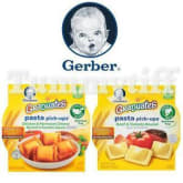 Gerber Pasta Pick Ups Chicken / Beef Kualitas Top