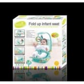 MASTELA FOLD UP INFANT SEAT NEW