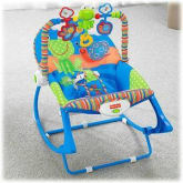 Bouncer Fisher Price Infant to Toddler Blue