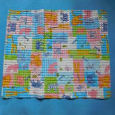 Perlak karet motif animal uk 67 x 53 cm