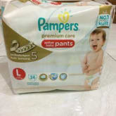 Pampers Baby Premium Size L