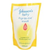Johnson baby top to toe wash isi ulang