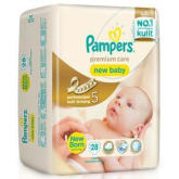 Pampers premium care new baby isi 28