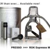 Rok Presso Coffee Maker