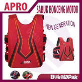 Best Seller Sabuk Bonceng Anak APRO - Merah Strip