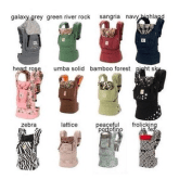 ergobaby clasic kualitas semipremium