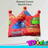 Motif Cars Bantal Bayi Bantal Crown Bantal Peyang Lucu Harga Promo