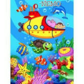 Selimut Sutra Bayi Nemo 100x140 Kualitas Nomer Wahid