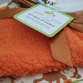 Baby Blanket by Carter (Orange)