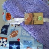 Baby Blanket by Carter (Violet)