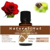 100% PURE Essential Oil Rose - 10ml