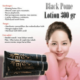 black pome lotion
