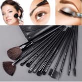 Make Up Brush / Kuas Makeup Set 12 Pcs