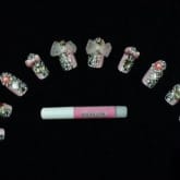 Wedding Nail / Kuku Palsu / Fake nail 002
