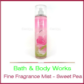 Bath & Body Works Fine Fragrance Mist - Sweet Pea
