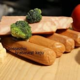 Sosis Bratwurst Sapi Keju (450gr) From Sossezhis
