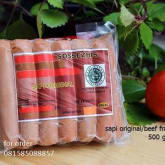 Sosis Sapi Original - Beef Frank (500gr) from SOSSEZHIS