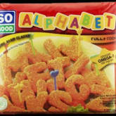 SG Alphabet Ori 400gr