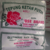 tepung ketan rose brand