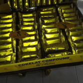 Coklat Golden Balls, Compound Isi Beras, Assorted Coklat dan Nyummy Jelly