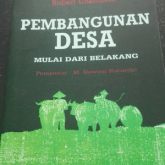pembangunan desa mulai dari belakang