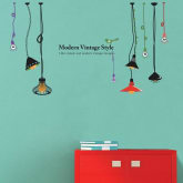 Wall Sticker Stiker Dinding ABC1025 - Multicolor