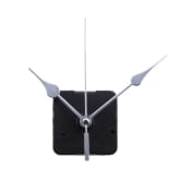 BulanMall Clock Movement Mechanism with Silver Hour Minute Second Hand DIY Tools Kit HOT