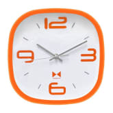 quartz Inno Foto Jam Dinding YM-7851A 23x23 cm - Orange