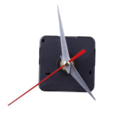BulanMall Clock Movement Mechanism Silver Hour Minute Red Second Hand DIY Tools Kit