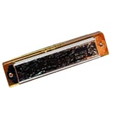 Tombo Harmonica Folk Blues MK II 1210 Key B - Putih