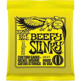 Ernie Ball Senar Gitar Beefy Slinky Silver